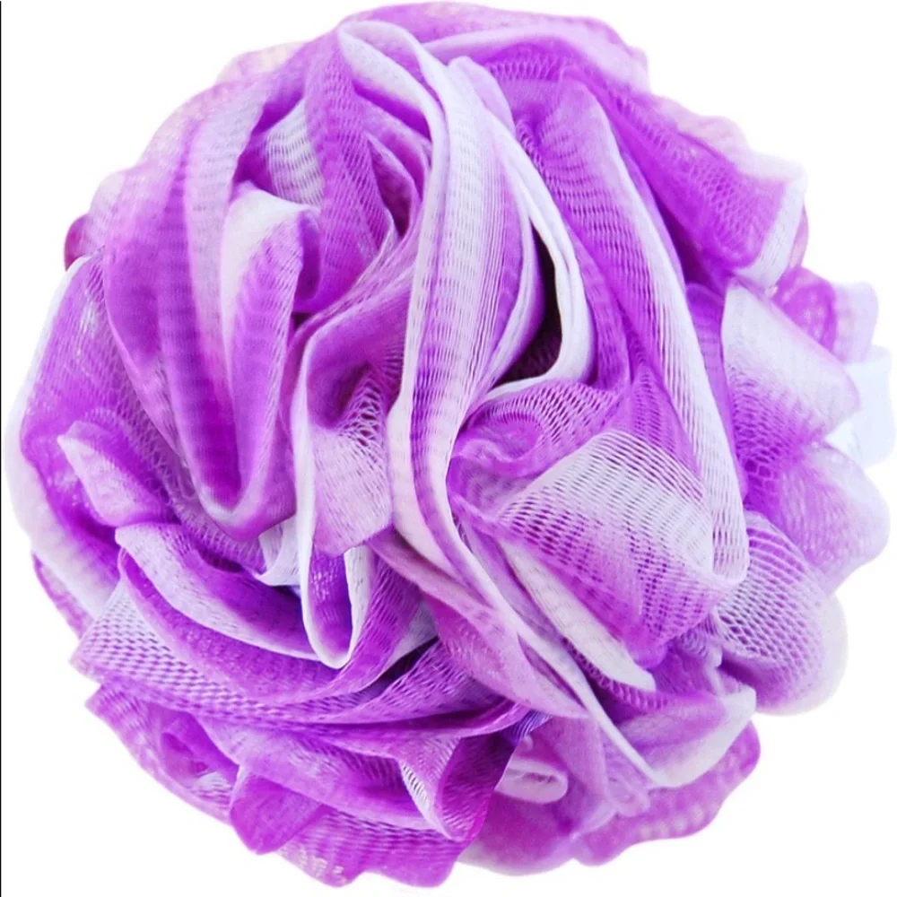 Loofah Bath Sponge XL 75g Set of 4 Exfoliating